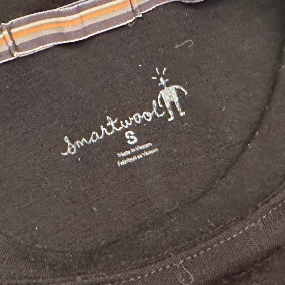 Smartwool Men's Sz S NTS Mid 250 Pattern Crew Neck 100% Merino Wool Base Layer - Picture 4 of 8